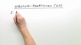 Alkohole- Reaktionen (Leistungskurs)