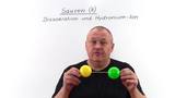 Säuren (8) Hydronium - Ion und Dissoziation