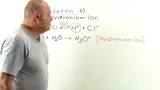 Säuren (7) Bildung des Hydronium - Ions 