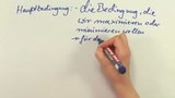 Die Lagrangefunktion Die Lagrangefunktion