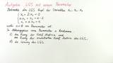 Kap1 Aufgabe 5: LGS mit einem Parameter Kap1 Aufgabe 5: LGS mit einem Parameter