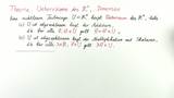 Kap2 Theorie 3: Unterräume des IR^n und deren Dimension