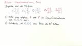 Kapitel 2 Aufgabe 3: Linearkombinationen, Basis