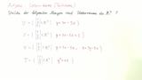 Kap2 Aufgabe 5: Unterräume des IR^3 Kap2 Aufgabe 5: Unterräume des IR^3