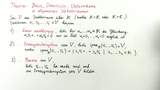 Kap3 Theorie 2: Basis, Dimension und Unterräume in allgemeinen Vektorräumen