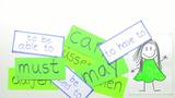 Modalverben und ihre Ersatzformen Übungsvideo / Auxiliary verbs and replacement forms practice video