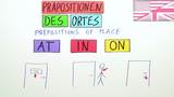 Präpositionen des Ortes - at, in, on - Teil 1