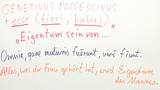 esse mit Genitivus possessivus - übertragene Bedeutung