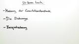 Messung der Gravitationskonstante