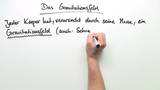 Das Gravitationsfeld