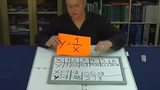 Funktionen - Die Funktion f(x) = 1/x - Teil 2