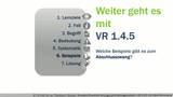 VR 1.4.5 Welche Beispiele gibt es zum Abschlusszwang?