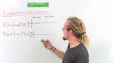 Statistik Video 78: Erwartungswert Rechenregeln