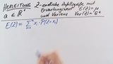 Die Tschebyschew - Ungleichung
