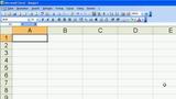 Excel 2003 Lektion 01 Bildschirmoberfläche Excel 2003 Lektion 01 Bildschirmoberfläche