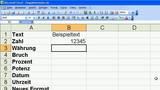 Excel 2003 Lektion 02 Eingabeformate Excel 2003 Lektion 02 Eingabeformate