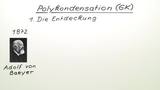 Die Polykondensation von Polyestern und Polyamiden