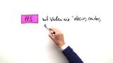 Indirekte Rede mit Zeitverschiebung (Indikativ)