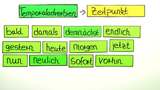 Temporal- und Modaladverbien (Übungsvideo) Temporal- und Modaladverbien (Übungsvideo)