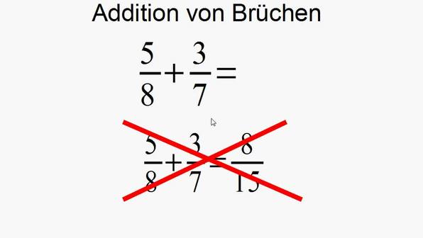 Wie Leitet Man Brüche Ab