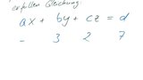 Ebenen in Koordinatenform und Normalenvektor