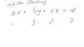 Ebenen in Koordinatenform und Normalenvektor