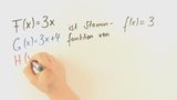 Das unbestimmte Integral bzw. Stammfunktionen