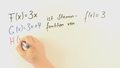 Das unbestimmte Integral bzw. Stammfunktionen