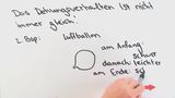 Dehnungsverhalten - Hookesches Gesetz Dehnungsverhalten - Hookesches Gesetz