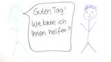 Shoppen gehen auf Englisch - Helping out in English / Dealing with English Clients 