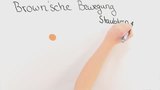 Brownsche Bewegung
