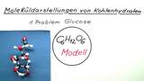 Moleküldarstellungen von Kohlenhydraten