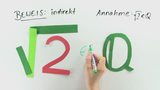 Die Wurzel aus 2 ist irrational