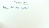 Temperatur