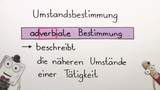 Satzglieder kennenlernen