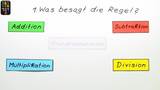 Wir üben die Punkt-vor-Strich-Regel
