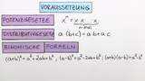 Linearfaktorzerlegung Teil 2